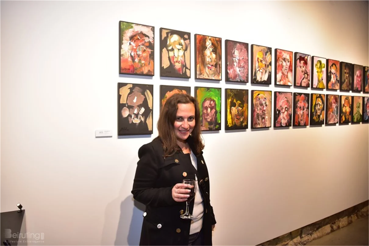 ANONYMOUS - Solo exhibition by artist Ahmed Manawishi
