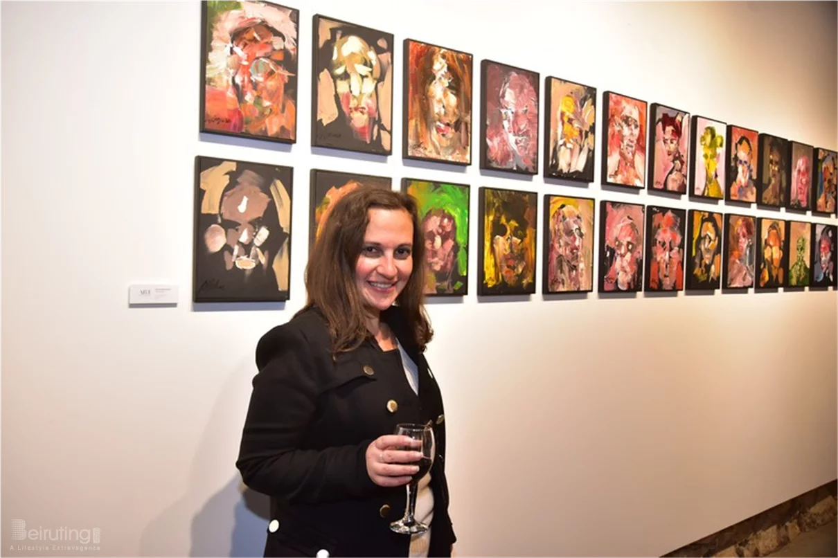 ANONYMOUS - Solo exhibition by artist Ahmed Manawishi