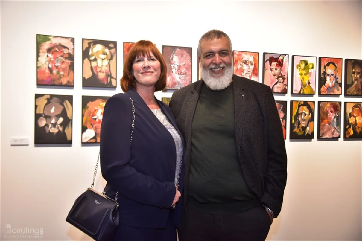 ANONYMOUS - Solo exhibition by artist Ahmed Manawishi