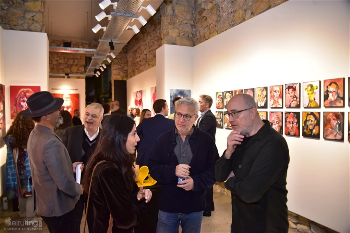 ANONYMOUS - Solo exhibition by artist Ahmed Manawishi