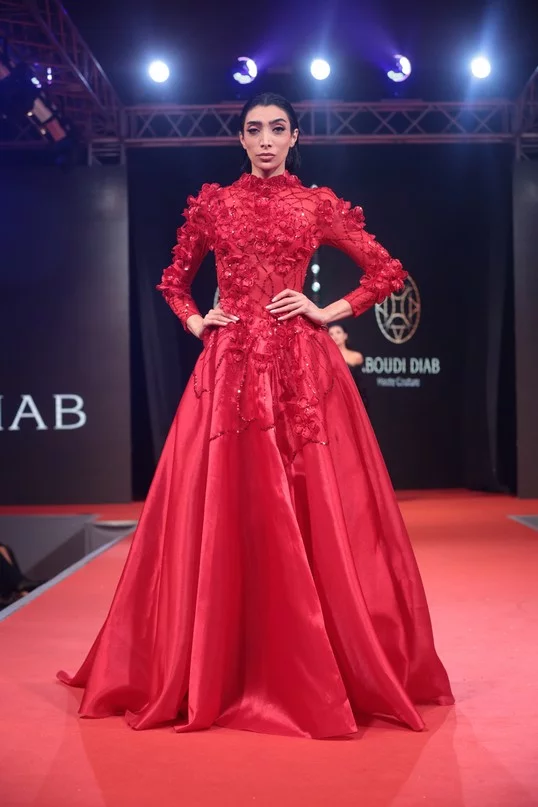 Aboudi Diab Spring Summer 2026 Fashion Show