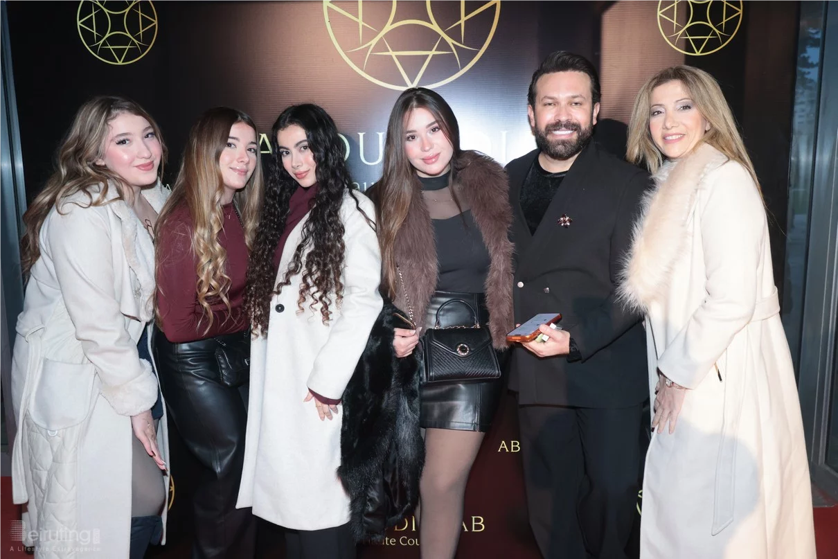 Aboudi Diab Spring Summer 2026 Fashion Show