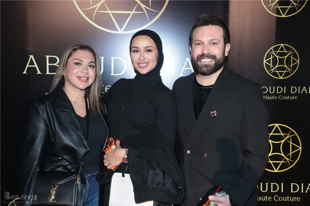 Aboudi Diab Spring Summer 2026 Fashion Show