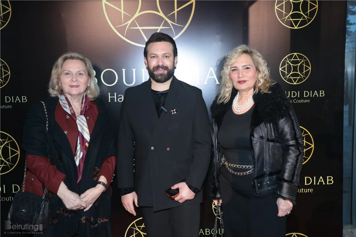 Aboudi Diab Spring Summer 2026 Fashion Show