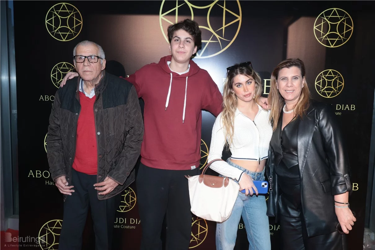 Aboudi Diab Spring Summer 2026 Fashion Show