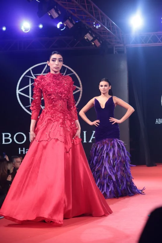Aboudi Diab Spring Summer 2026 Fashion Show