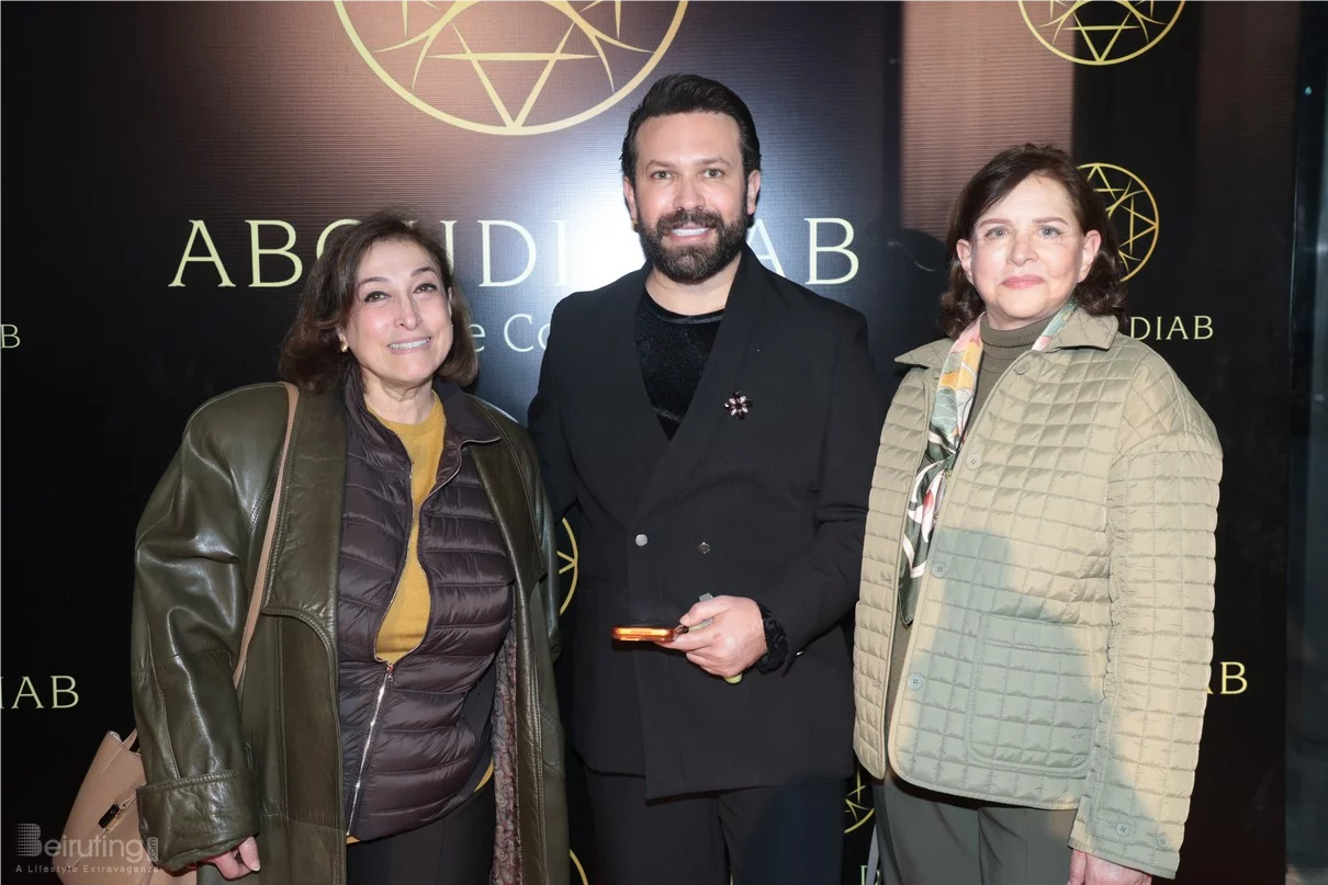 Aboudi Diab Spring Summer 2026 Fashion Show
