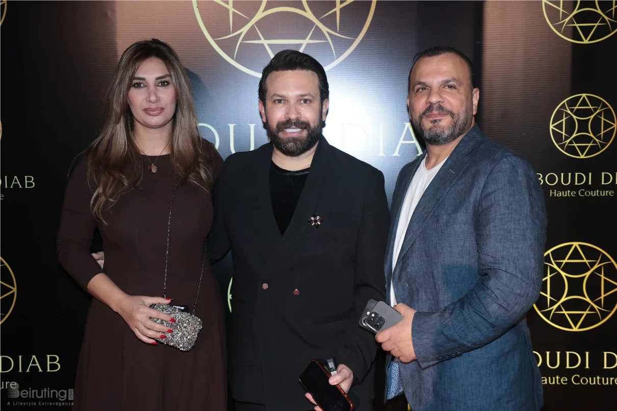 Aboudi Diab Spring Summer 2026 Fashion Show