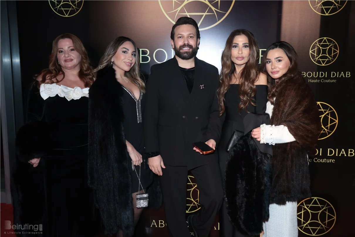 Aboudi Diab Spring Summer 2026 Fashion Show