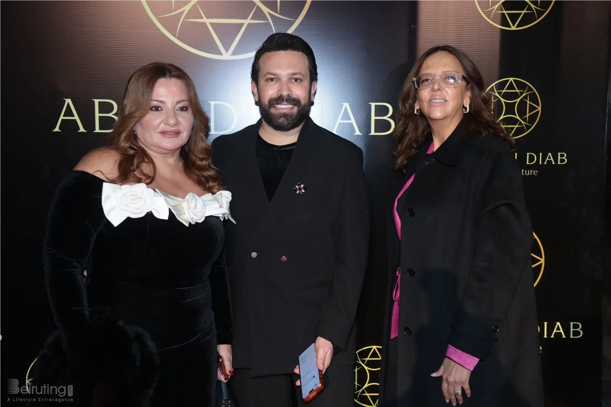 Aboudi Diab Spring Summer 2026 Fashion Show