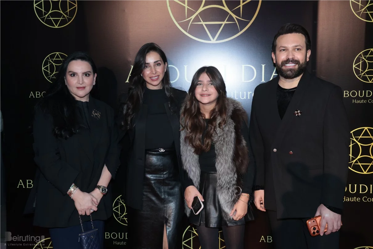 Aboudi Diab Spring Summer 2026 Fashion Show