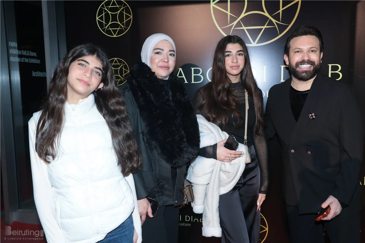 Aboudi Diab Spring Summer 2026 Fashion Show