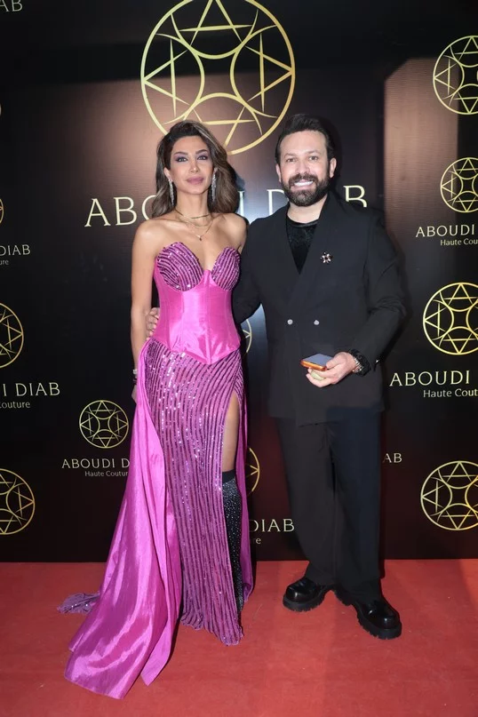 Aboudi Diab Spring Summer 2026 Fashion Show