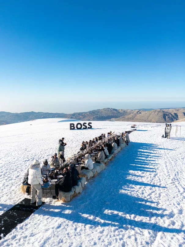 BOSS at Mzaar Ski Resort