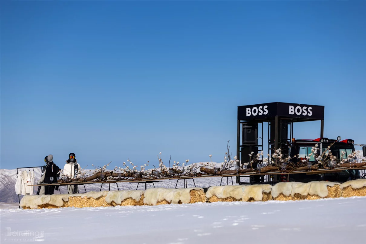 BOSS at Mzaar Ski Resort