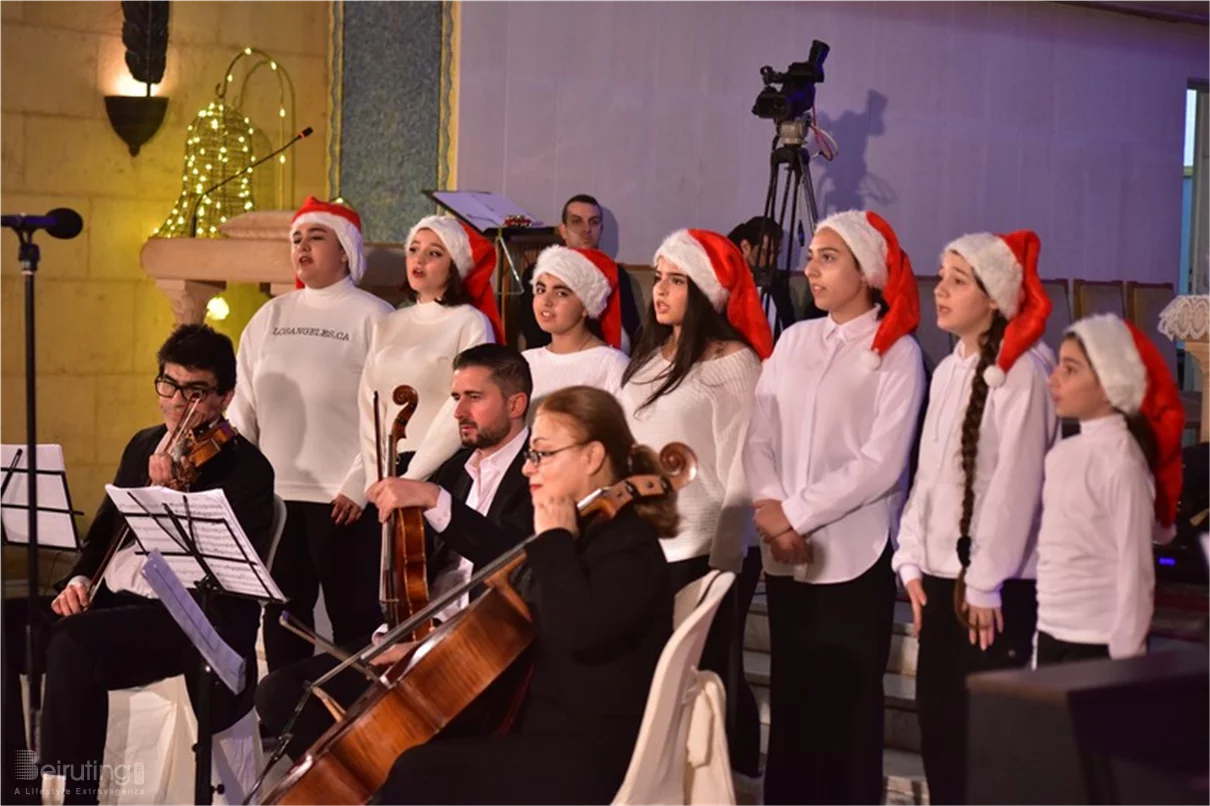 A Christmas Carol for Hope by Les Solistes de Beyrouth