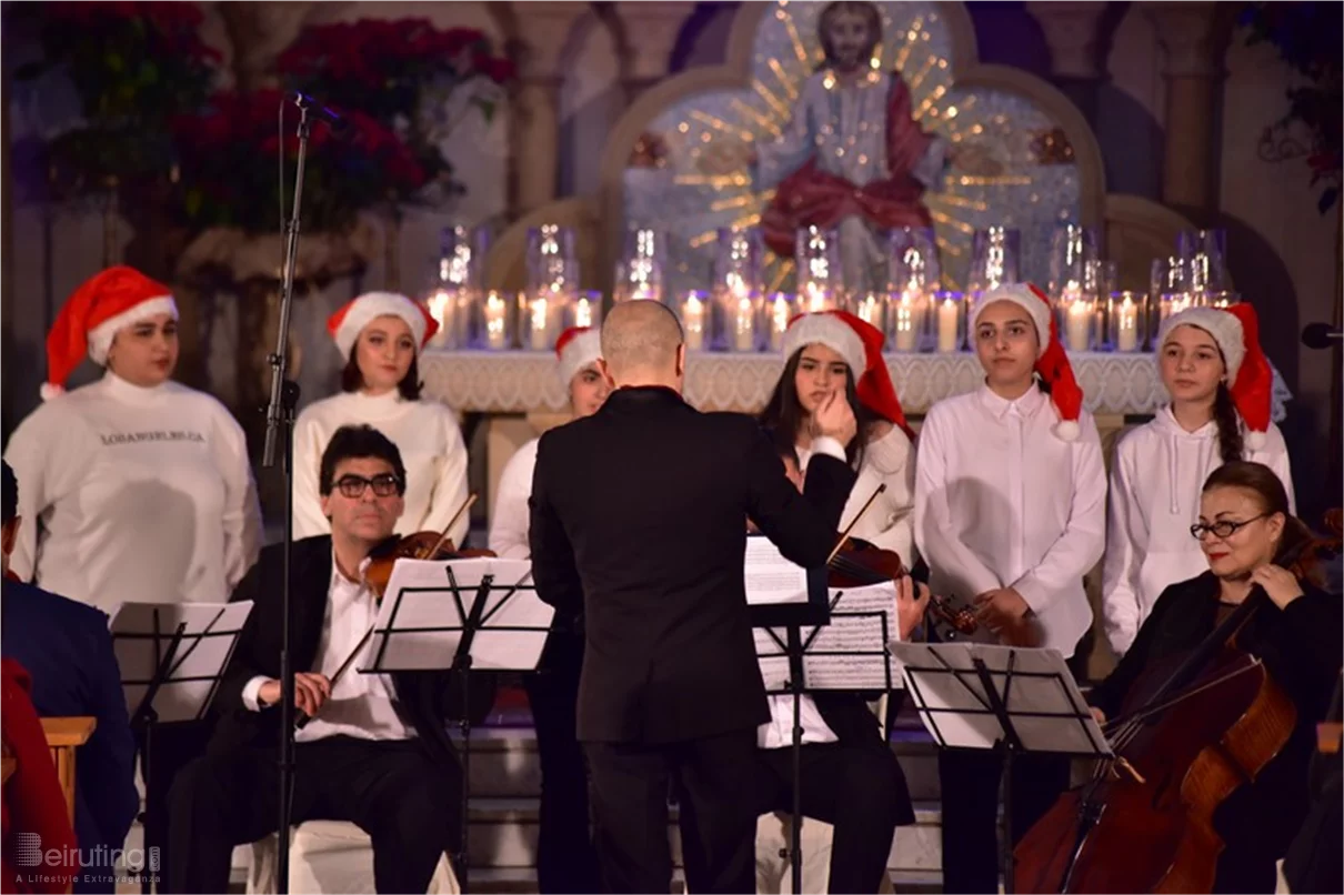 A Christmas Carol for Hope by Les Solistes de Beyrouth