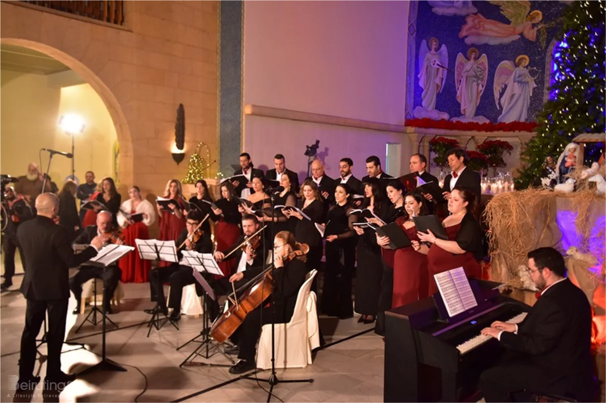 A Christmas Carol for Hope by Les Solistes de Beyrouth