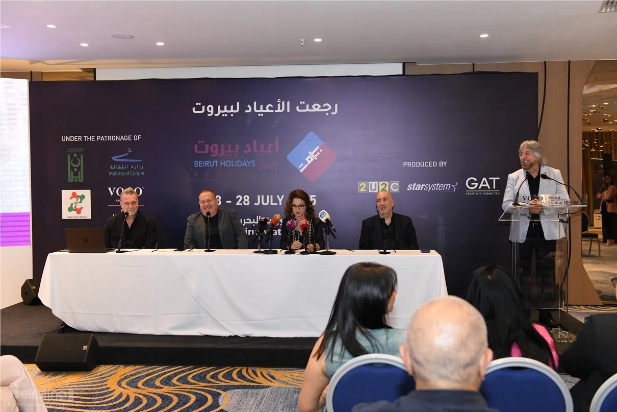 Beirut Holidays Press Conference