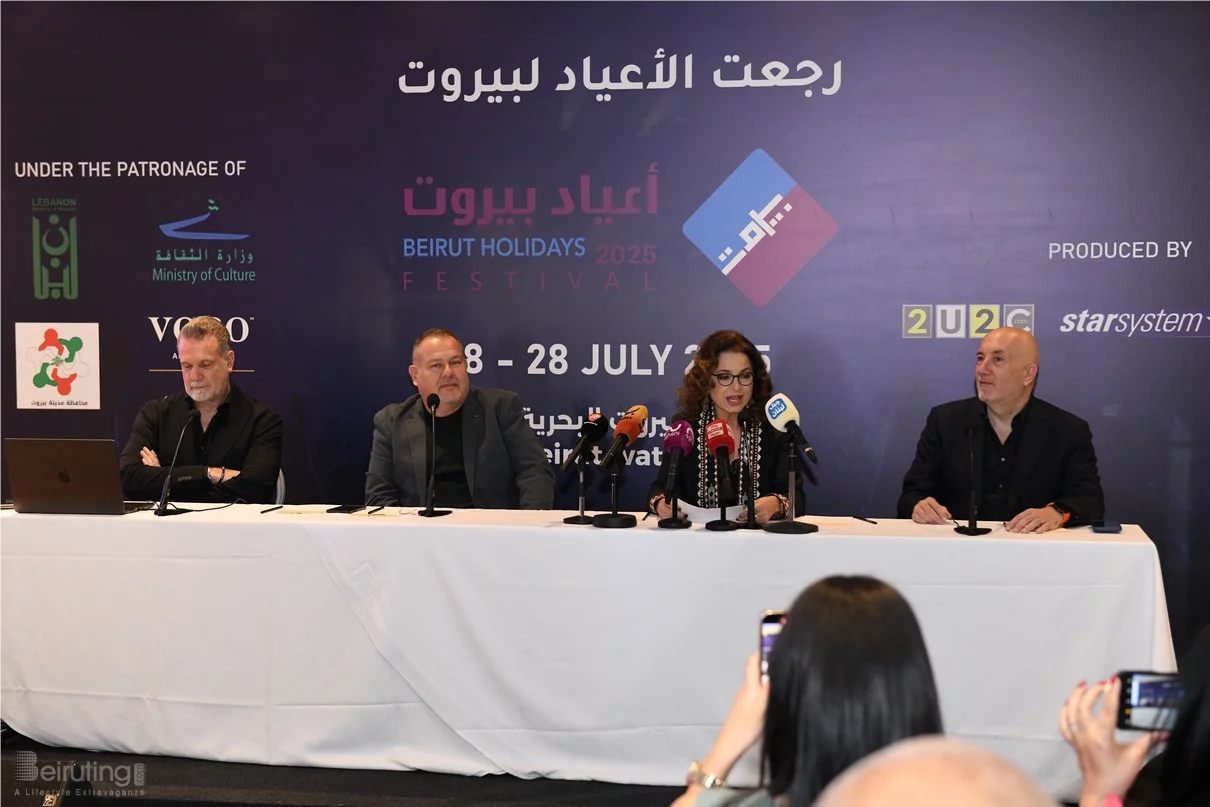 Beirut Holidays Press Conference