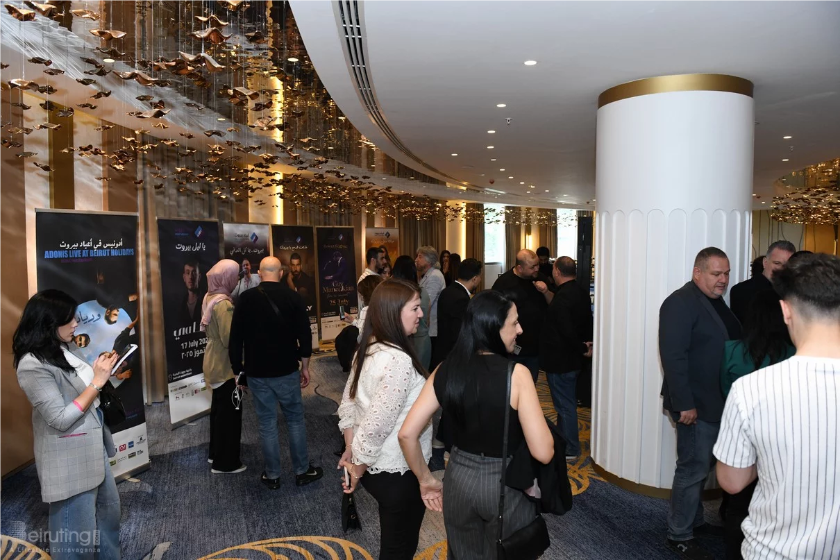 Beirut Holidays Press Conference