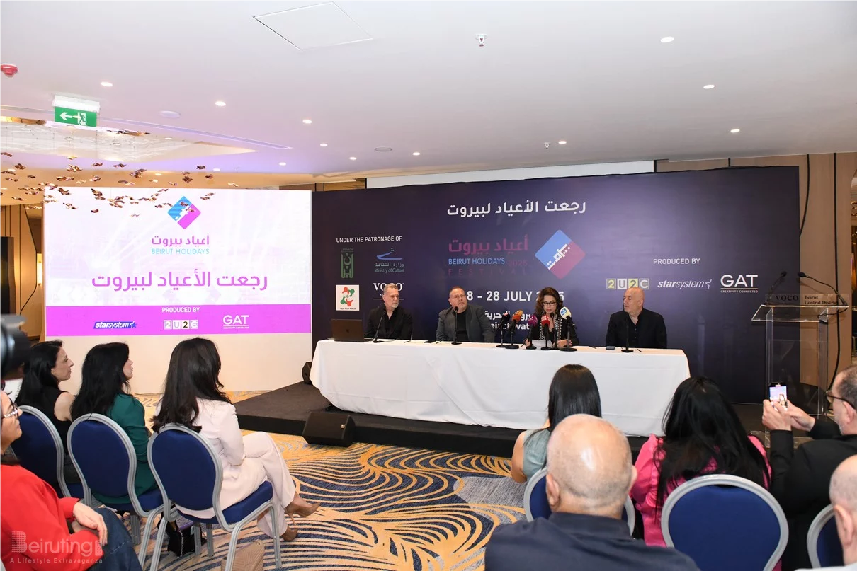 Beirut Holidays Press Conference