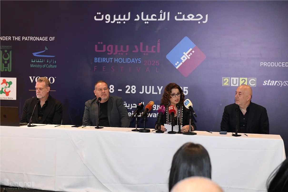 Beirut Holidays Press Conference