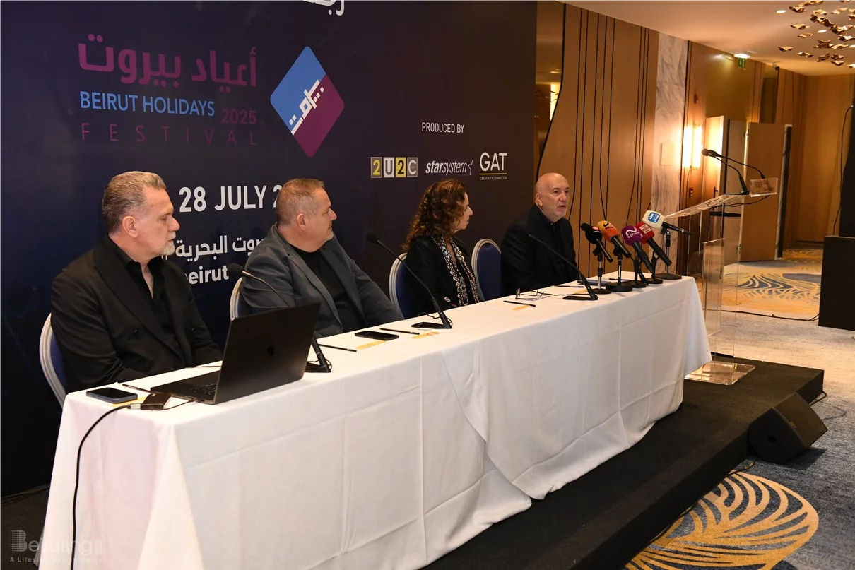 Beirut Holidays Press Conference