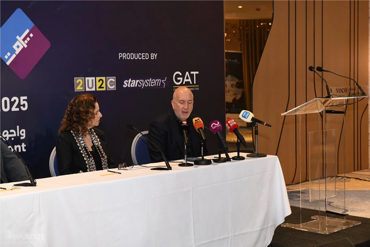 Beirut Holidays Press Conference