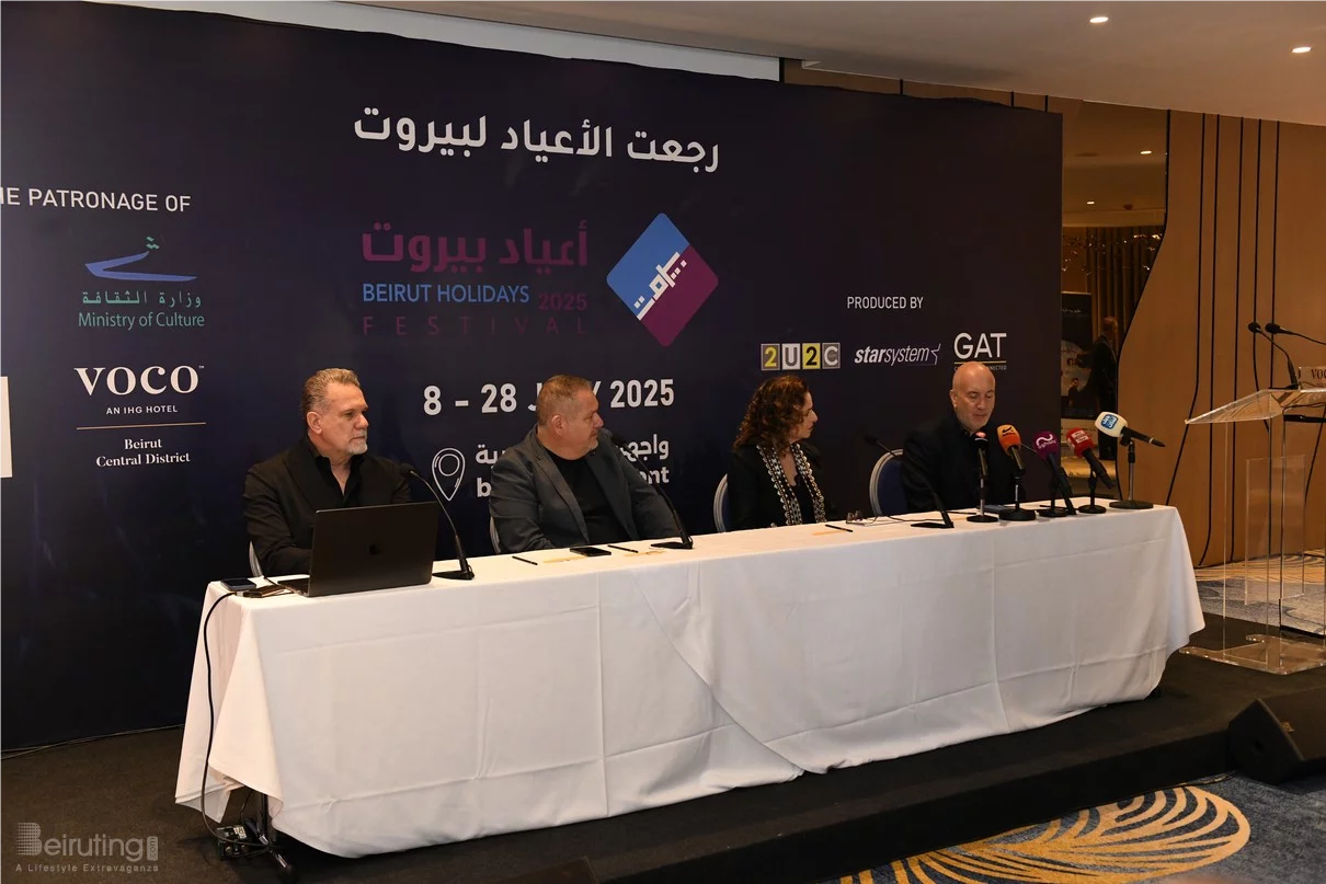 Beirut Holidays Press Conference