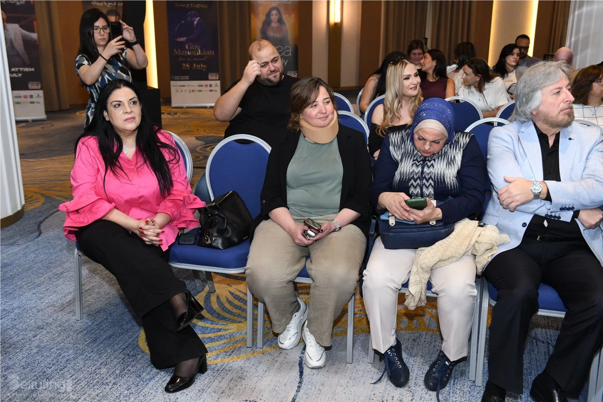 Beirut Holidays Press Conference