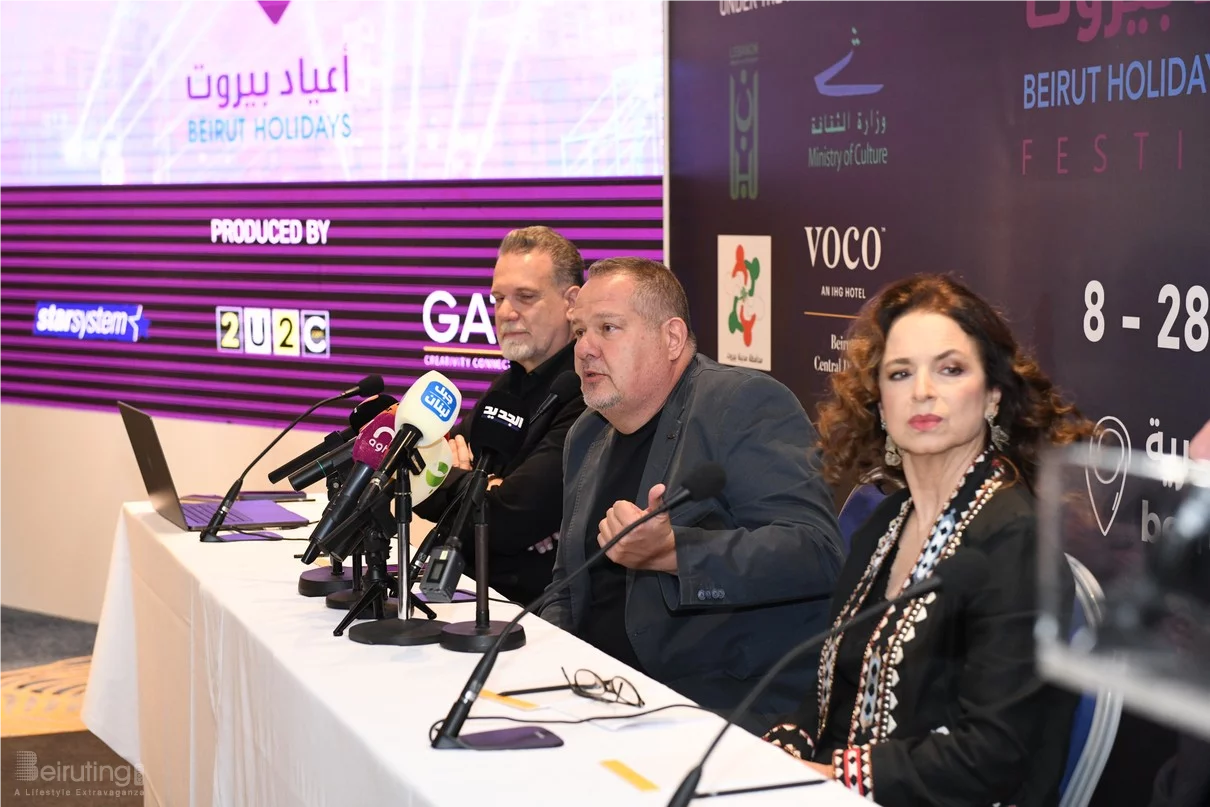 Beirut Holidays Press Conference