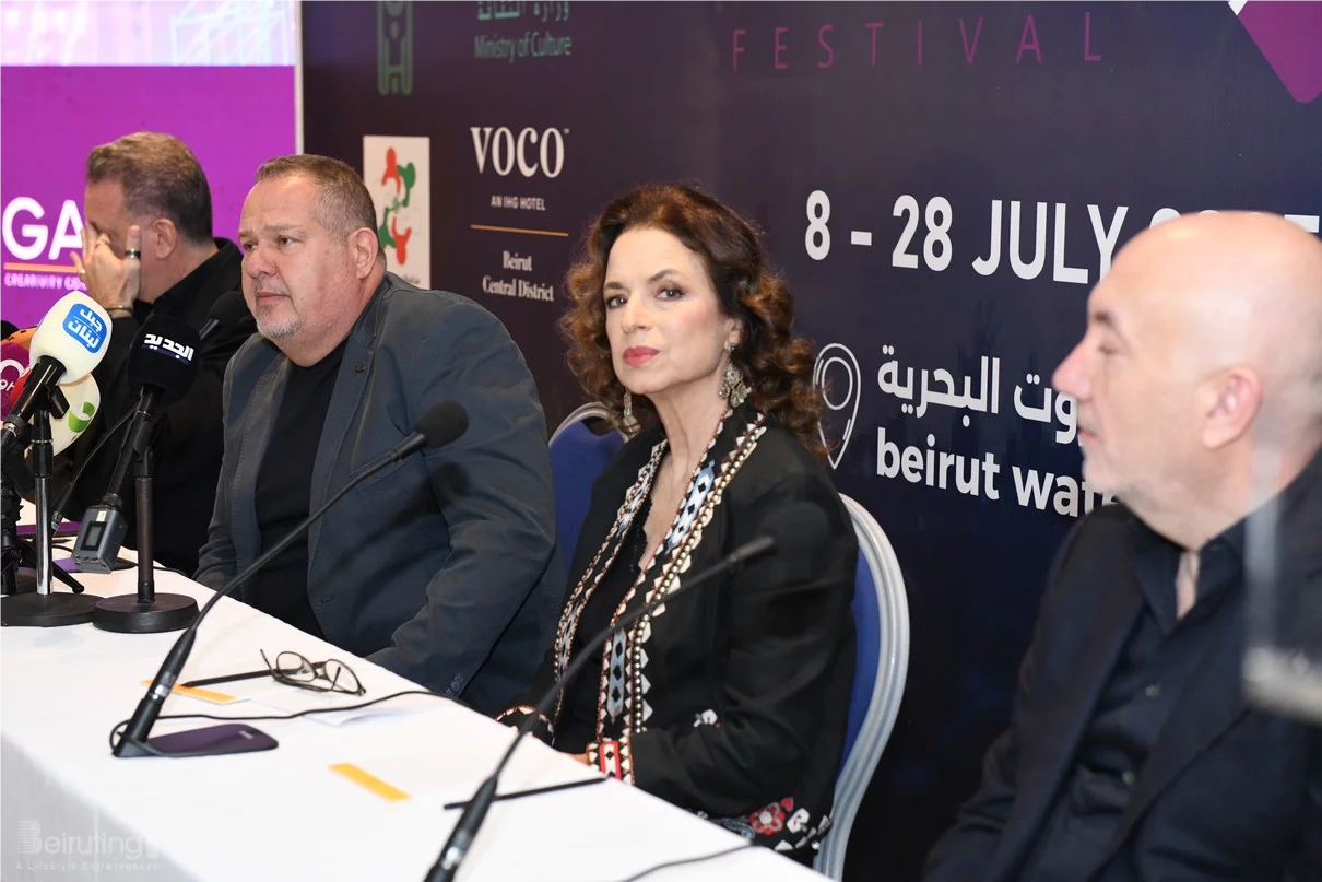Beirut Holidays Press Conference