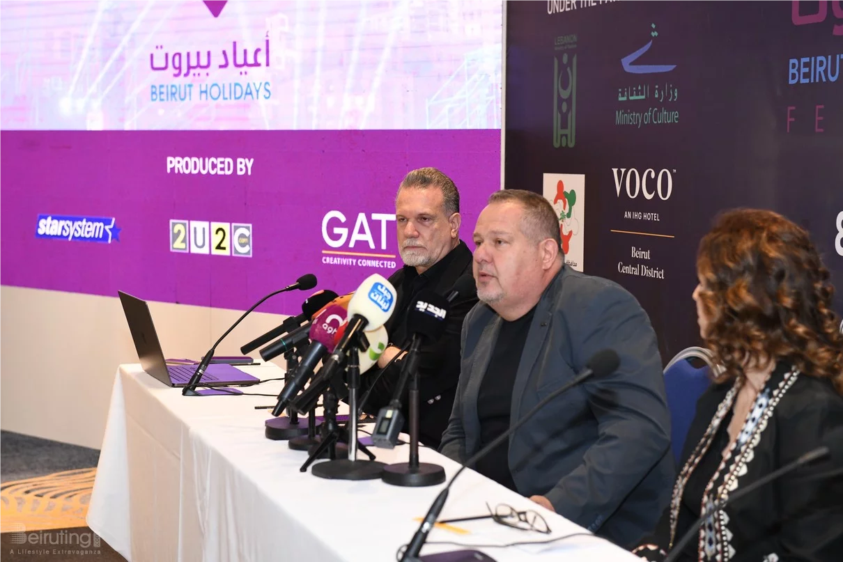Beirut Holidays Press Conference