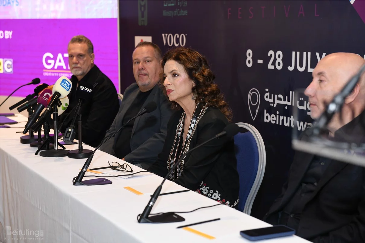 Beirut Holidays Press Conference
