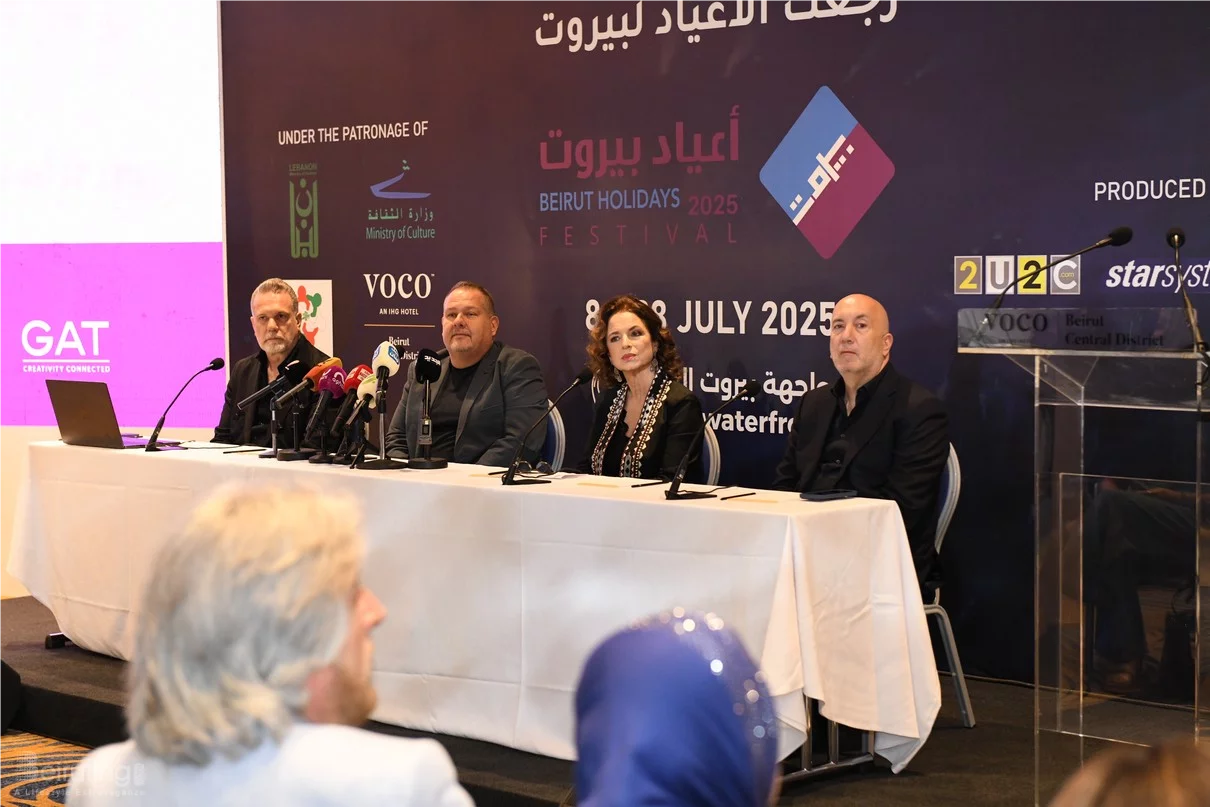 Beirut Holidays Press Conference