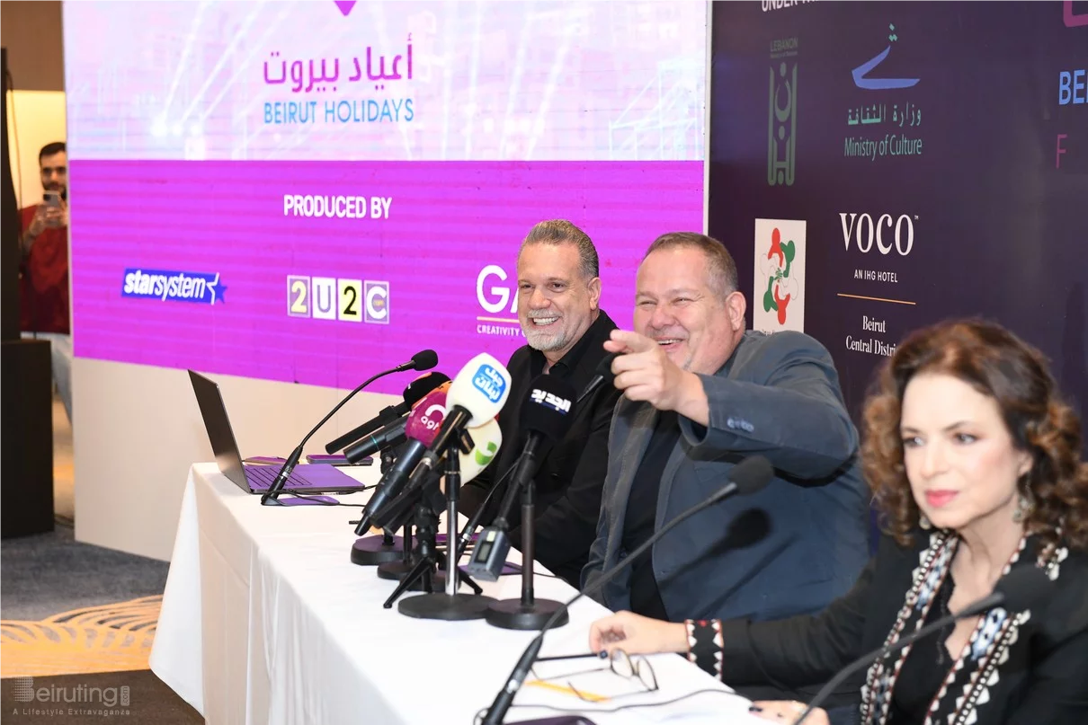Beirut Holidays Press Conference