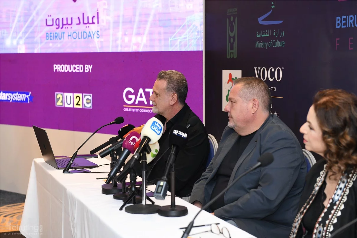 Beirut Holidays Press Conference