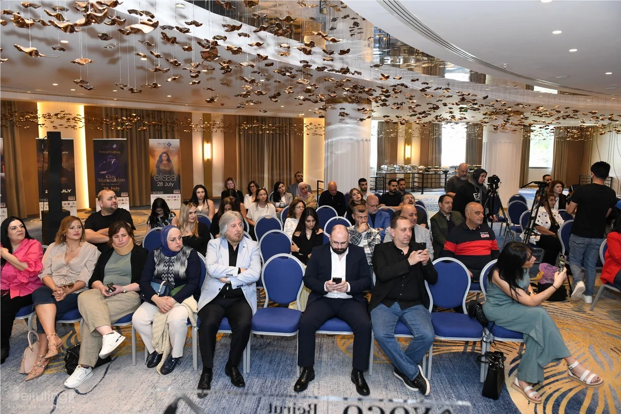 Beirut Holidays Press Conference