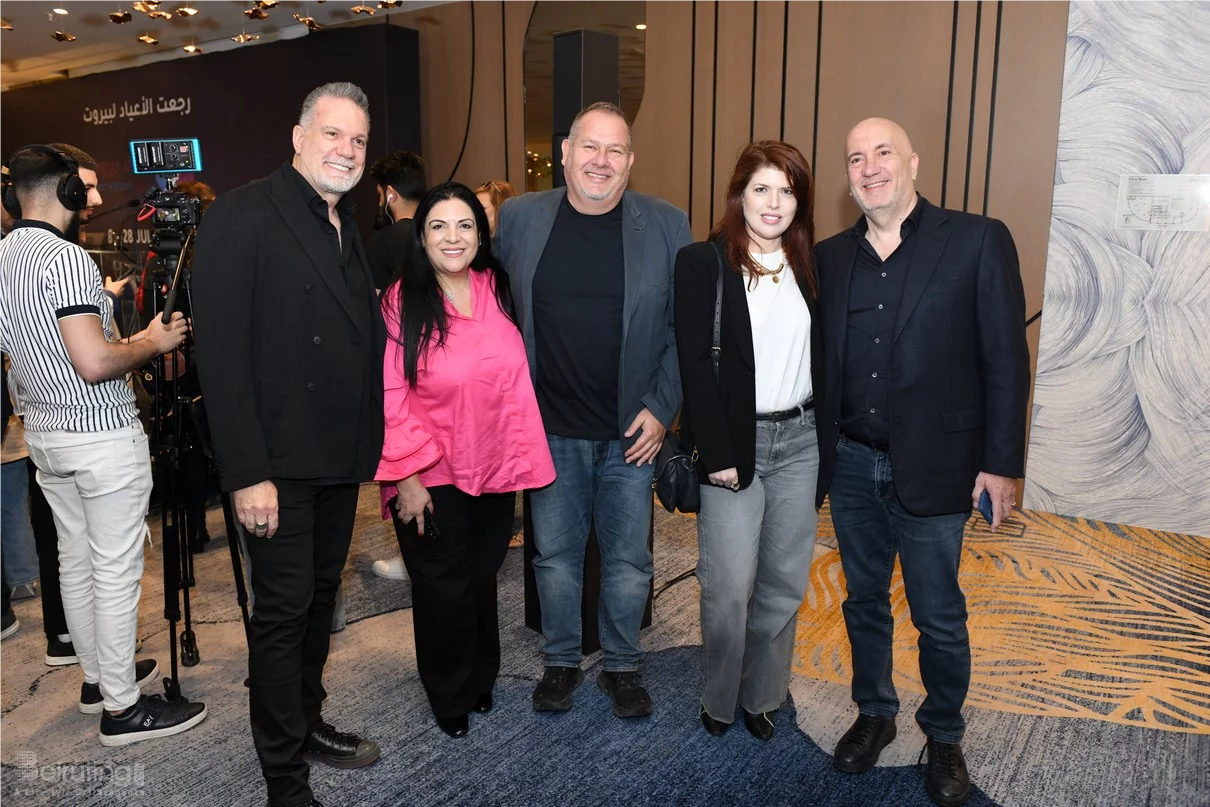 Beirut Holidays Press Conference