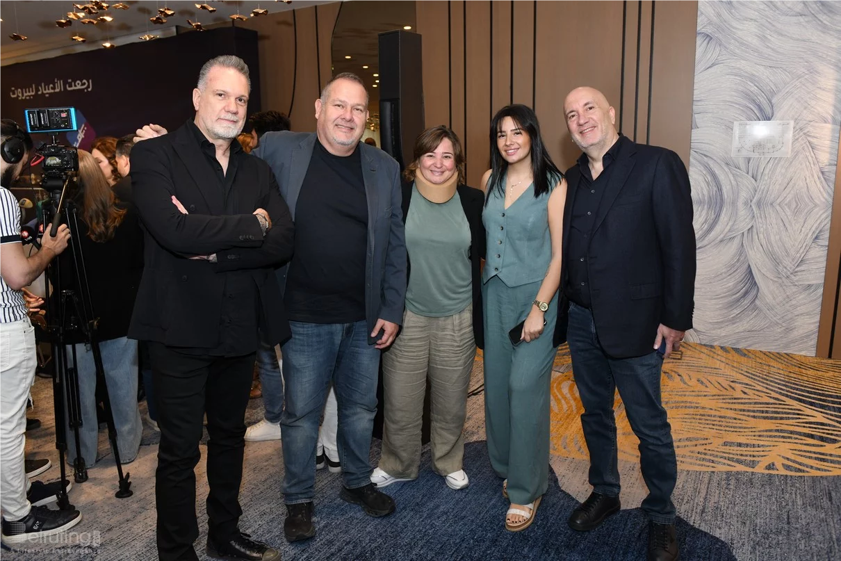 Beirut Holidays Press Conference