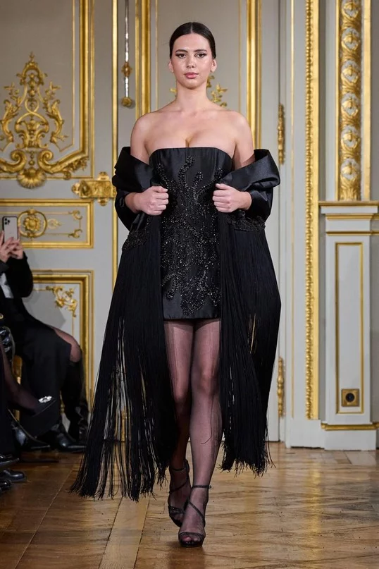 Bernard Jabbour at Paris Haute Couture