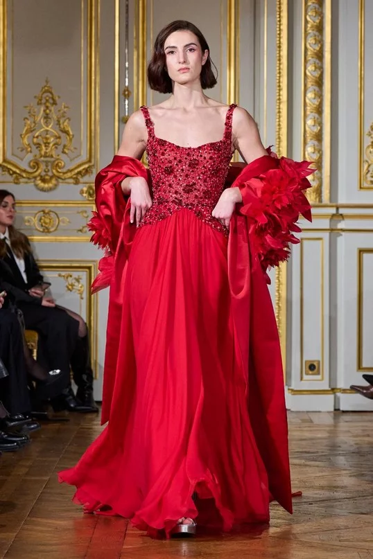 Bernard Jabbour at Paris Haute Couture