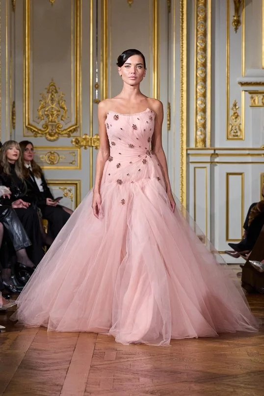 Bernard Jabbour at Paris Haute Couture