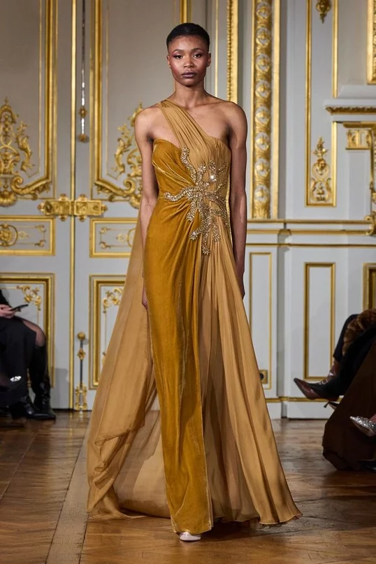 Bernard Jabbour at Paris Haute Couture