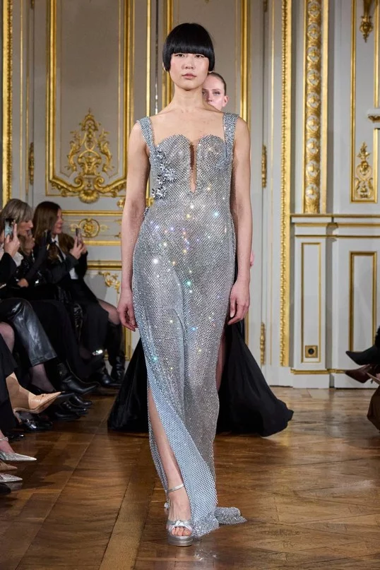 Bernard Jabbour at Paris Haute Couture