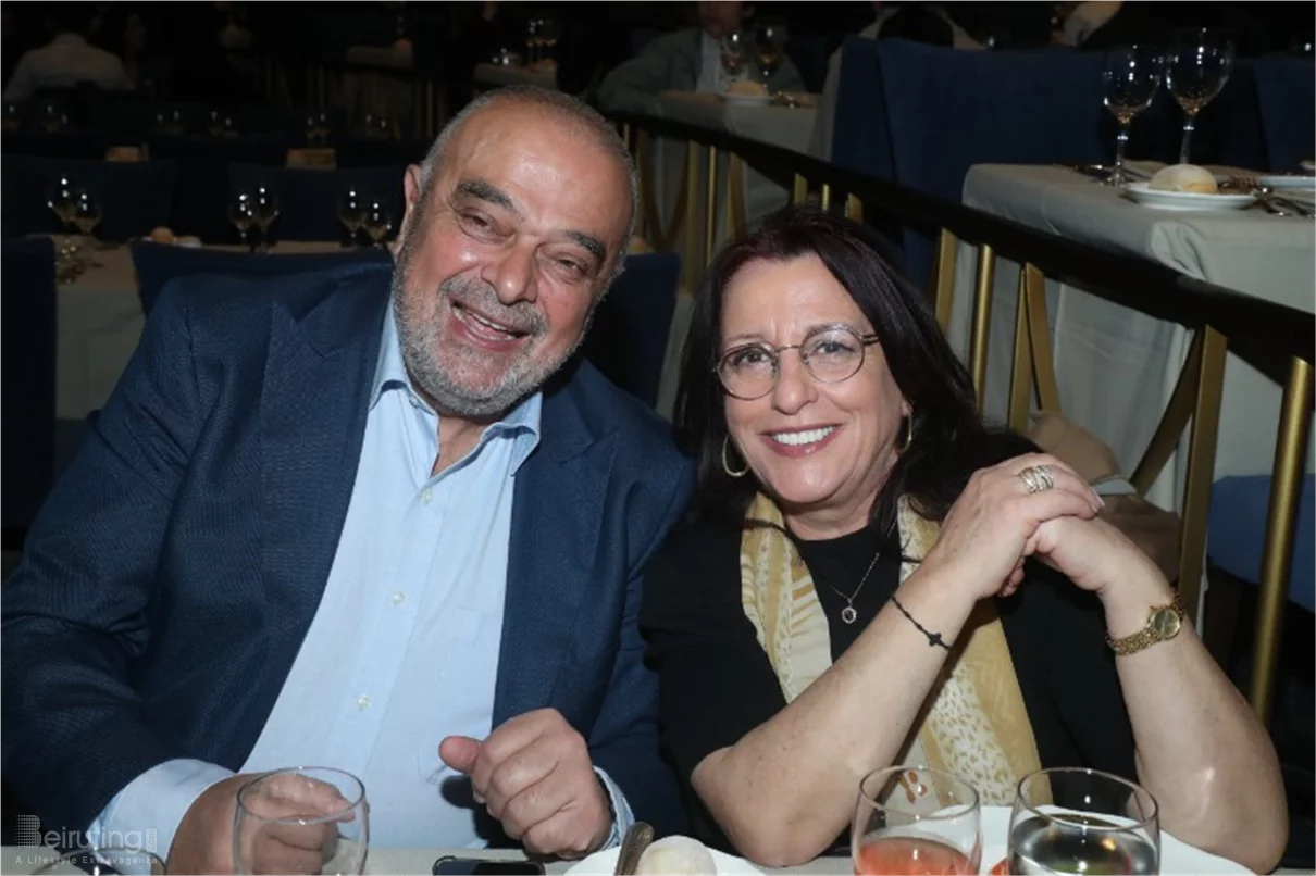 Bernard Sauvat at Casino du Liban