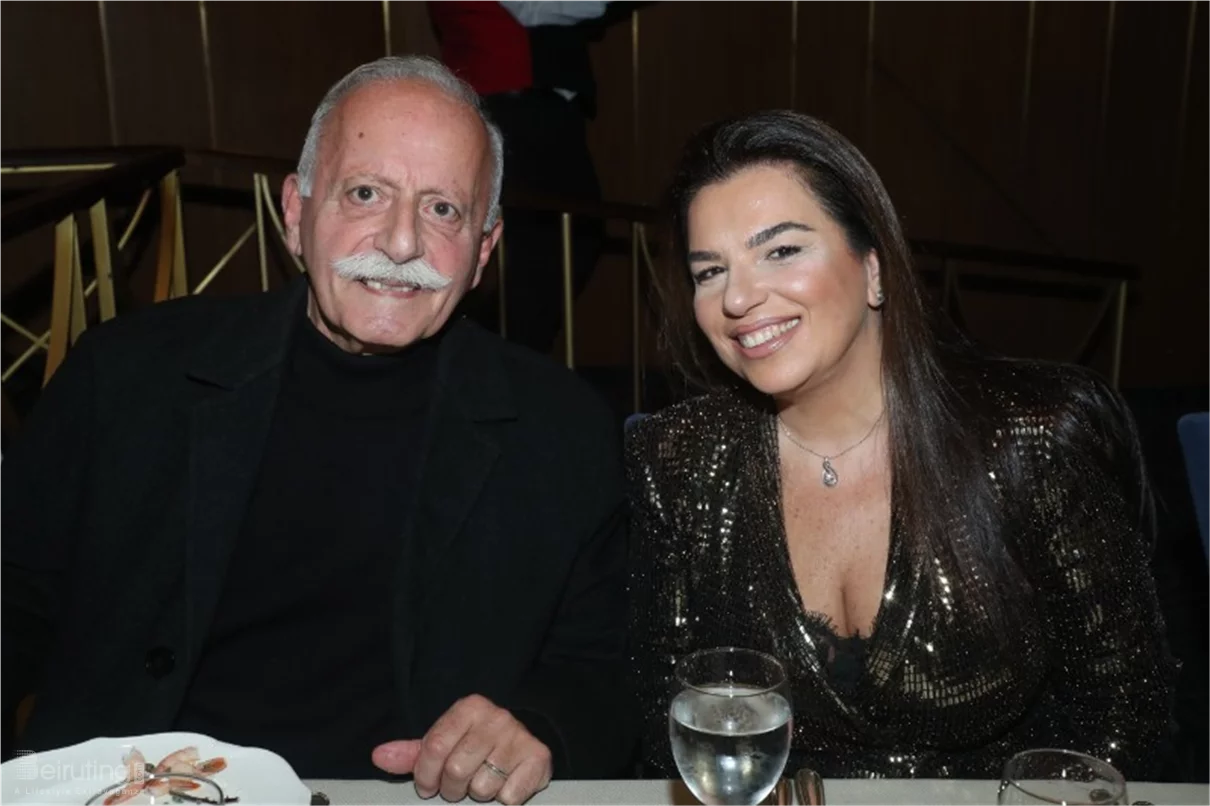 Bernard Sauvat at Casino du Liban