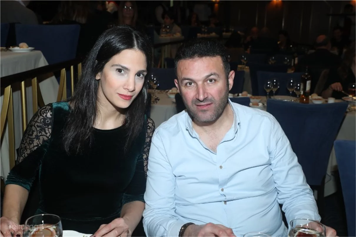 Bernard Sauvat at Casino du Liban