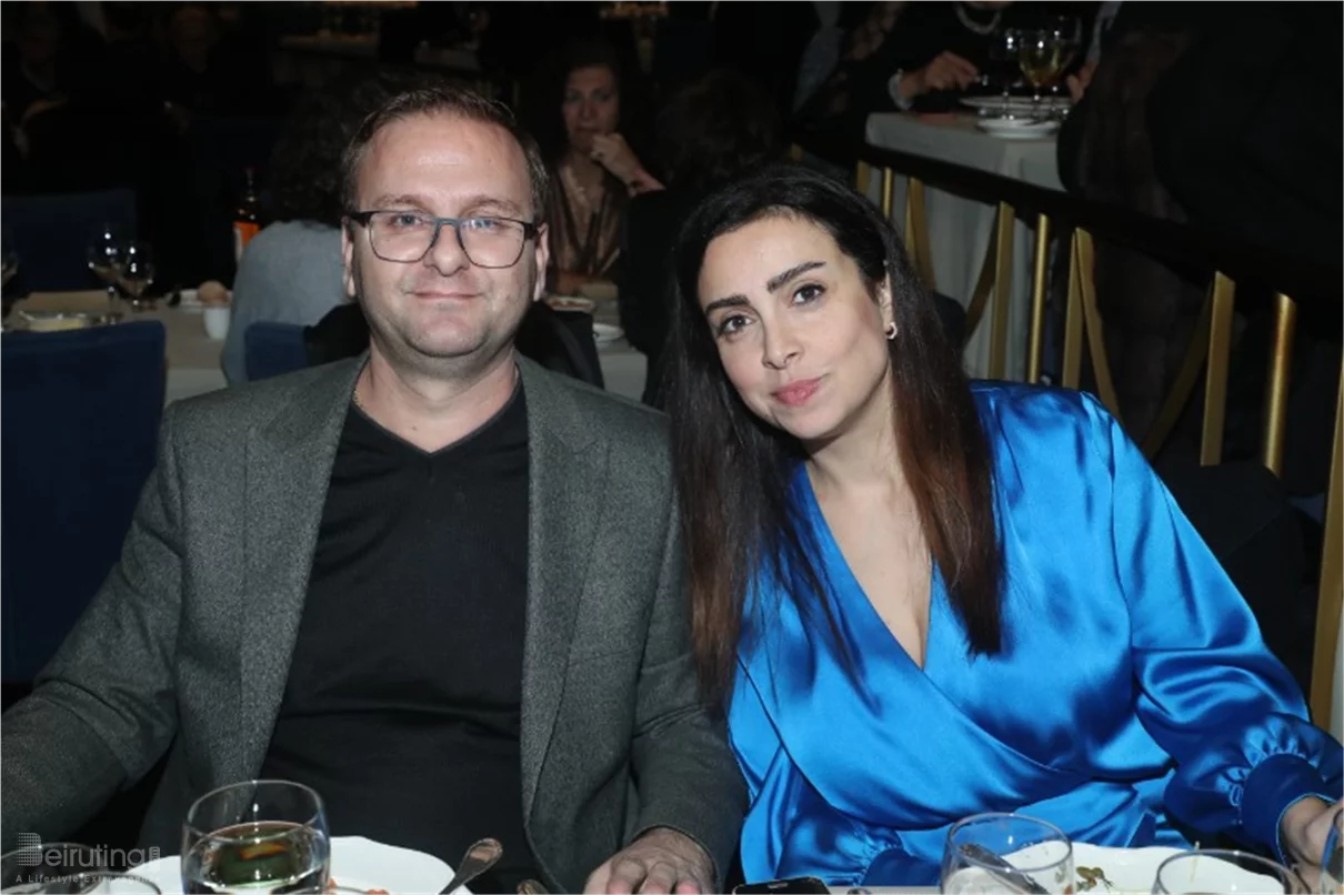 Bernard Sauvat at Casino du Liban